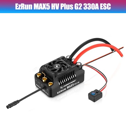 HOBBYWING EzRun Sensorless 2400KV Brushless Motor 330A ESC For 1/8 1/7 RC Cars - Picture 23 of 25
