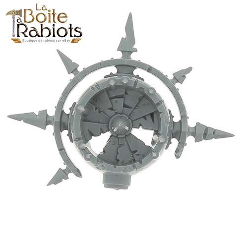 WArhammer 40000 Death Guard Foetid Blight Drone Vente aux details Rabiots Bitz - Imagen 8 de 26