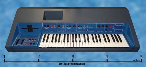 E-mu Emulatore 1 2 3 Emax SE 2 Modulare XL-7 MP-7 SP 12 1200 SYNTH magnete frigorifero - Foto 16 di 17