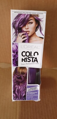 L'oreal Paris Colorista Semi permanent Hair Color Dye #PURPLE400