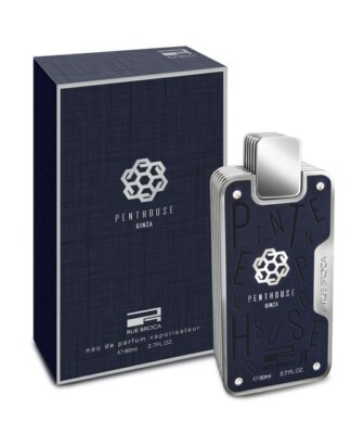 RUE BROCA PENTHOUSE GINZA EAU DE PARFUM SPRAY FOR MEN 2.7 Oz / 80 ml BRAND NEW!