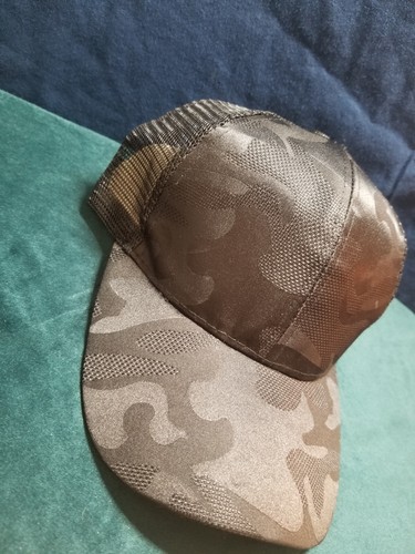 Adult Black Camo Mesh Back - Picture 2 of 5
