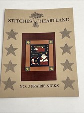 Stitches From The Heartland No 3 Prairie Nicks Christmas Cross Stitch Pattern
