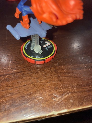 Heroclix Infinity Challenge Hobgoblin #052 Wizkids 2002 Vintage - Bild 7 von 9