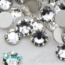 5mm (24-36-48-72-108-144pcs) - Swarovski FlatBack Crystal Foil - 2088-SS20-Clear