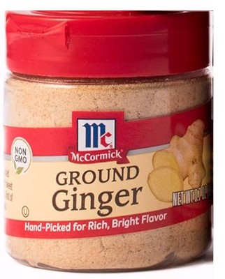 Mc colmick ground ginger 0.7 oz Exp Nov-2026