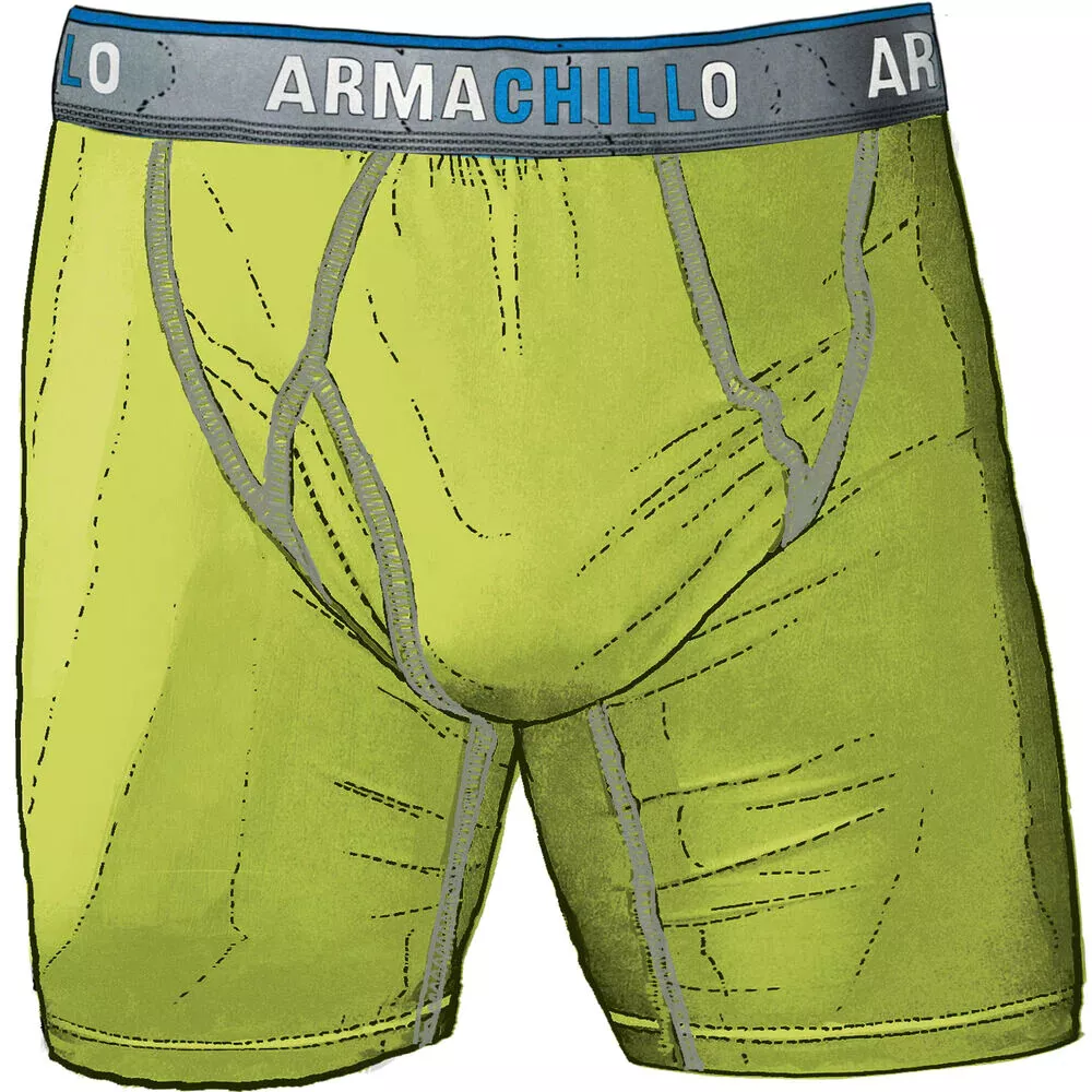 1 Duluth Trading Company Mens Armachillo Cooling Boxer Briefs Kiwi