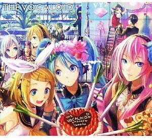 THE VOCALOID produced by Yamaha Hatsune Miku CD from Japan | eBay