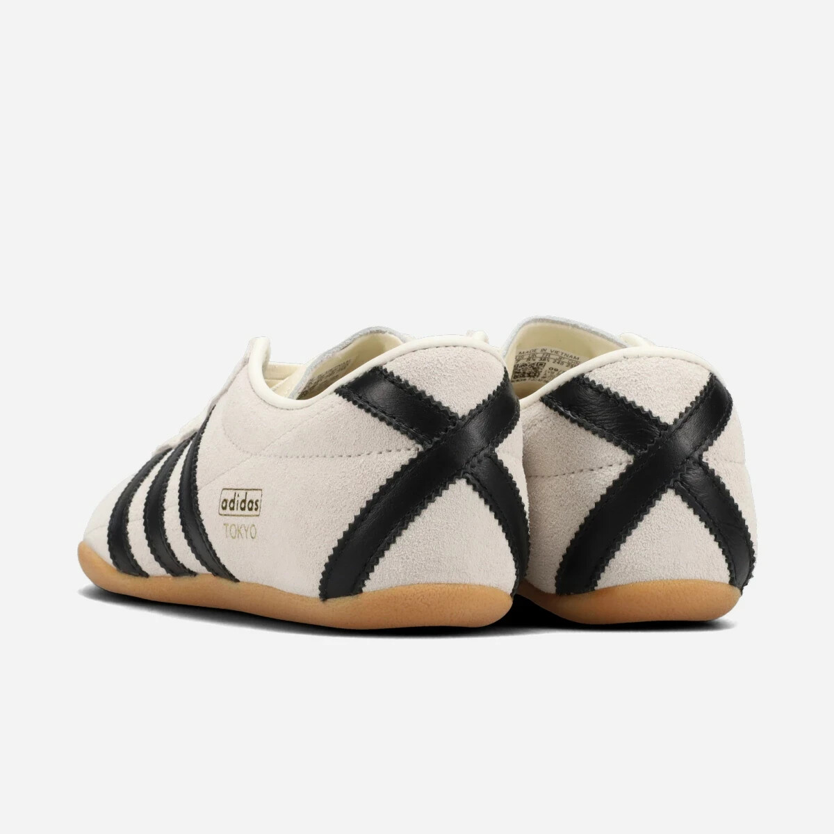 adidas Originals TOKYO JI0182 Off White/Core Black/Gold adidas Originals TOKYO JI0182 Off White/Core Black/Gold