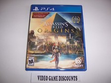 Original Box Case Replacement Sony PlayStation 4 PS4 ASSASSIN'S CREED ORIGINS