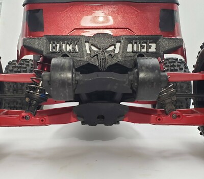 STL file Traxxas WIdeMaxx v2 front/rear bumper reinforcements 🚁 ·Model
