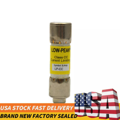 1PC New BUSSMANN LP-CC-7-1/2 LPCC7-1/2 7.5A 600V Time-delay Fuse Fast Delivery