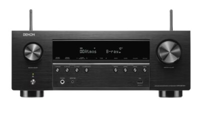 DENON AVR-S970H 7.2-Kanal AV-Receiver - Schwarz