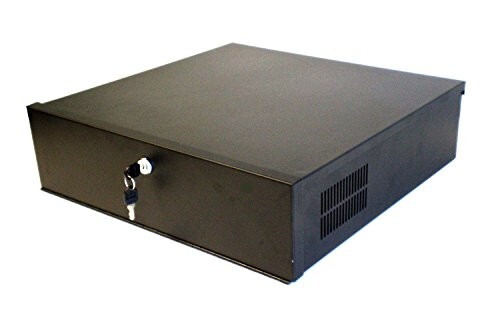 Smart Security Club strapazierfähige DVR Lock-Box, 16 Stärke, 18 x 18 x 5 Zoll, Lüfter - Bild 1 von 6