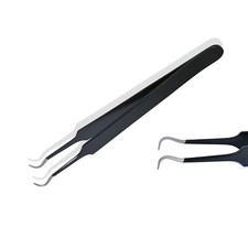 Blackhead Facial Acne Spot Pimple Remover Tweezer Curve Extractor Tool Comedone