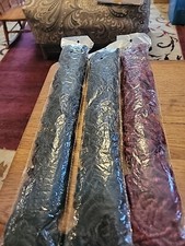 3 Packs Of Unmarked Yarn Hair Extensions 18.25", 17", 17" NIP