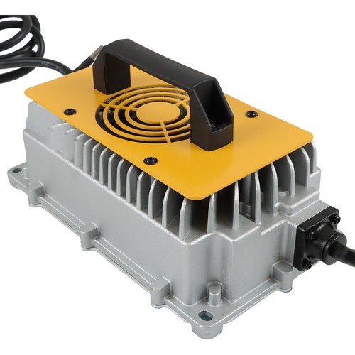 48V 17A Golf Cart Battery Charger 3-Pin Round Plug OBC For Club Car DS Precedent - Picture 3 of 15