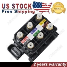 For Mercedes Benz W164 W221 W166 W251 W212 Air Suspension Valve Solenoid Block