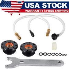 HS5167 Front Mount Hydraulic Steering Cylinder Seal Kit Bleed Kit for Seastar