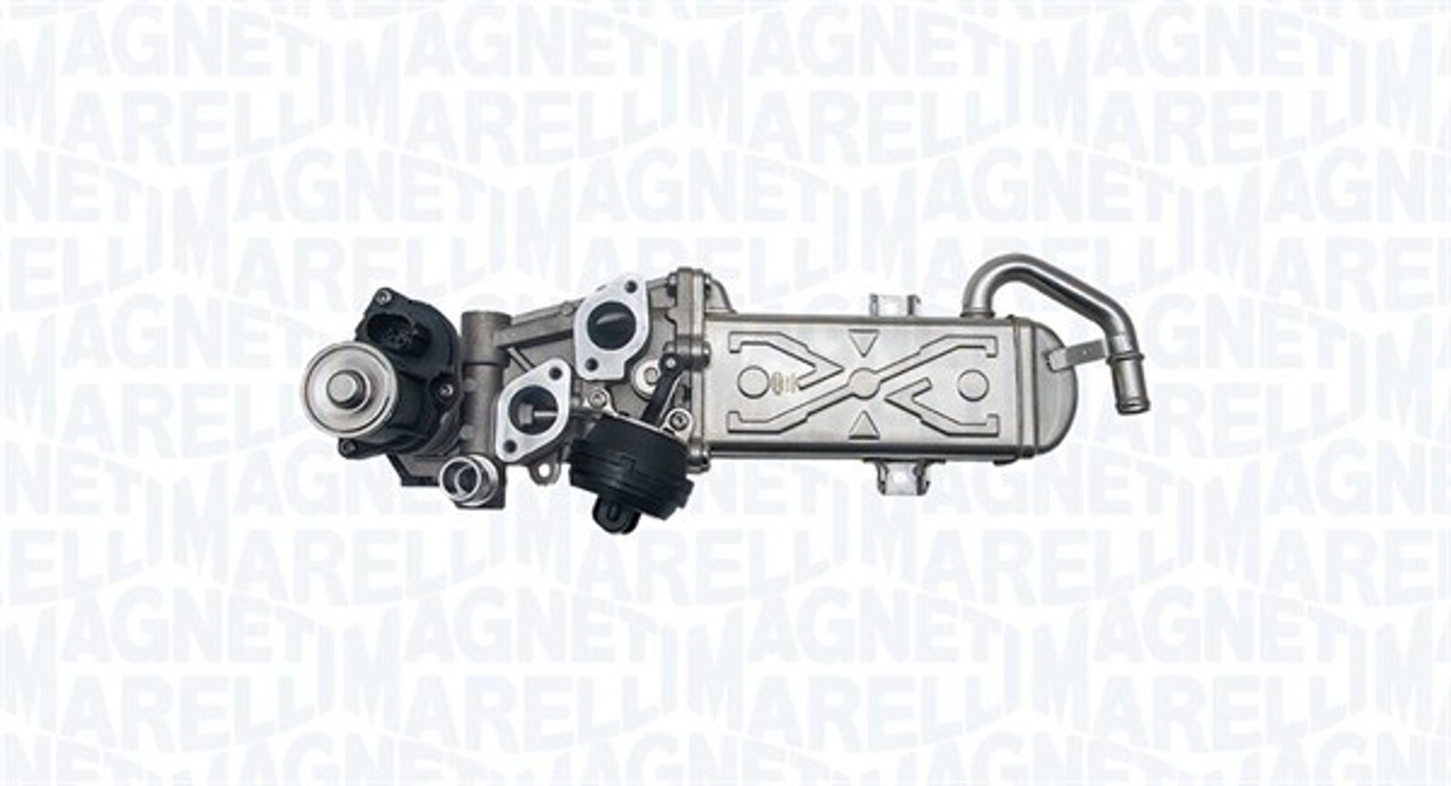 Soupape EGR VW 1.6TDI 2.0TDI résout les pertes de puissance avec son radiateur