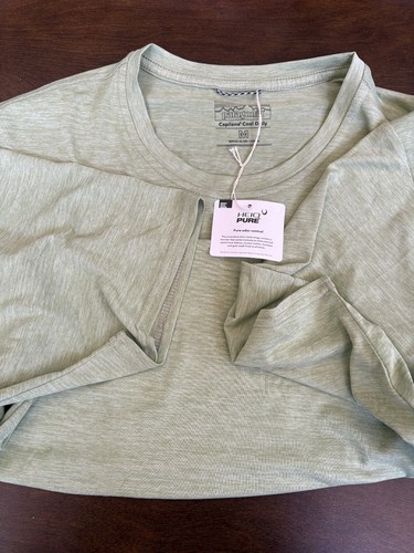 Patagonia Herren - Capilene Cool Daily Medium T-Shirt - Heather Green