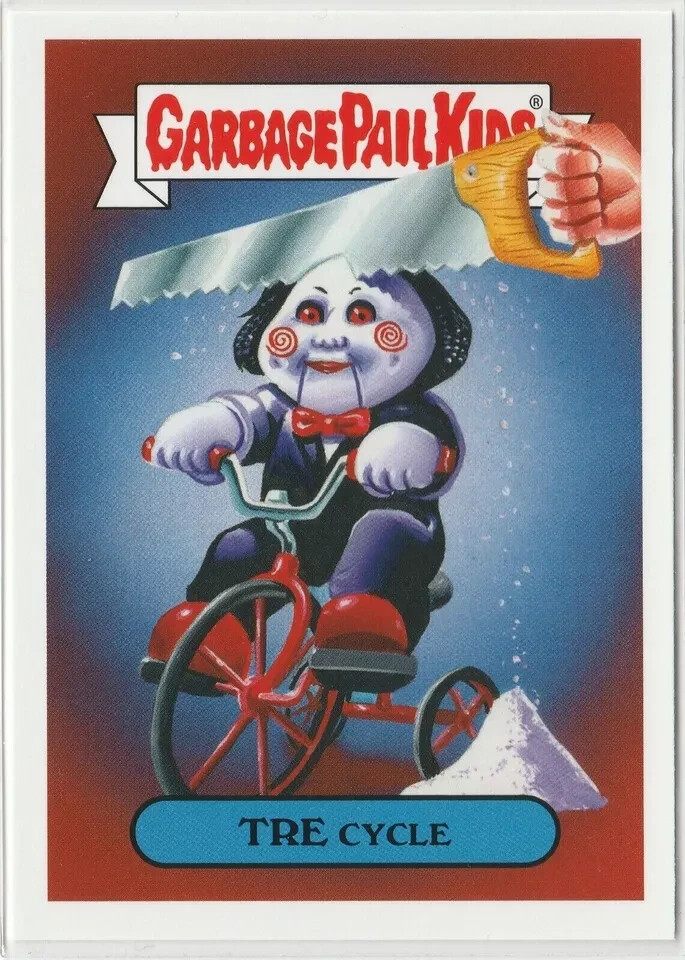 Tre Cycle #12a Garbage Pail Kids GPK 2019 Revenge of Oh the Horror-ible