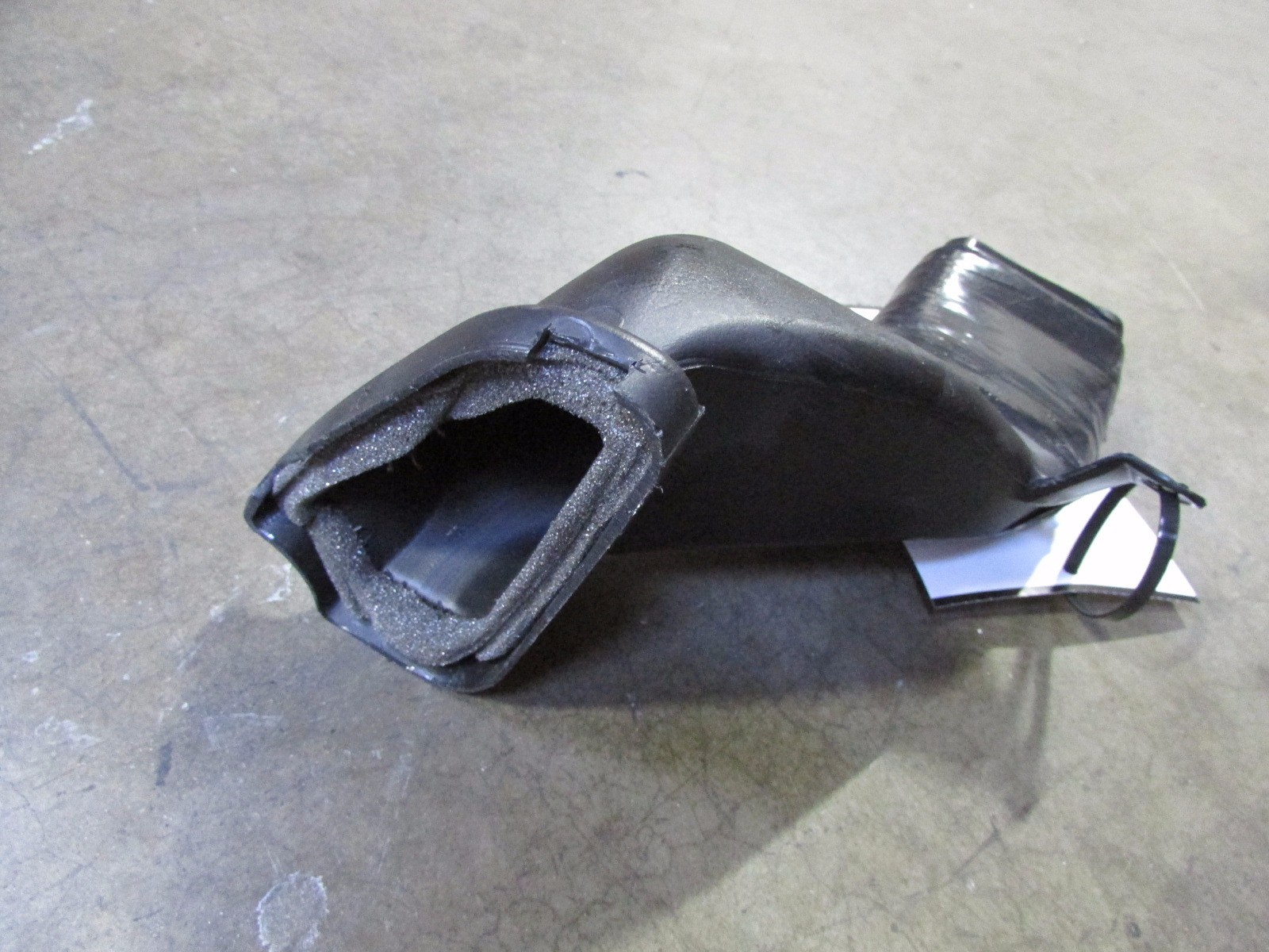 Ferrari 458 Italia, LH, Left Small Air Conditioning Duct, Used, P/N 82653400