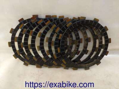 Disques d'embrayage garnis ~ Yamaha XT 600 Z 1VJ 1986-1987 ~ TRW Lucas MCC Disques d'embrayage garnis ~ Yamaha XT 600 Z 1VJ 1986-1987 ~ TRW Lucas MCC