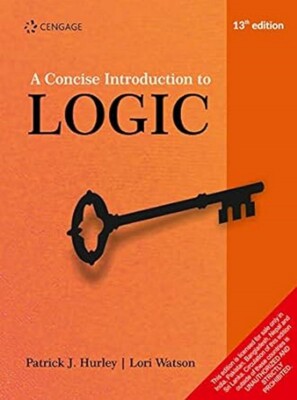 New :Concise Introduction to Logic  13TH INTL ED 9789353502065