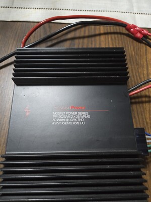 Precision Power Amplifier 2025am