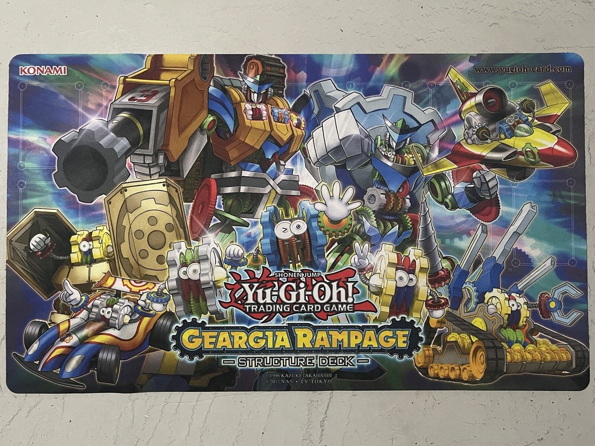 yugioh geargia deck 2014 Amazon.com: Yu-Gi-Oh Geargia Rampage Structure Deck Geargia Rampage  Structure Deck [1st EDITION] [Sealed Deck] (Konami) : Toys & Games