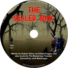 The Sealed Book Old Time Radio Shows 25 Episodes in MP3 on CD + Free Sampler CD