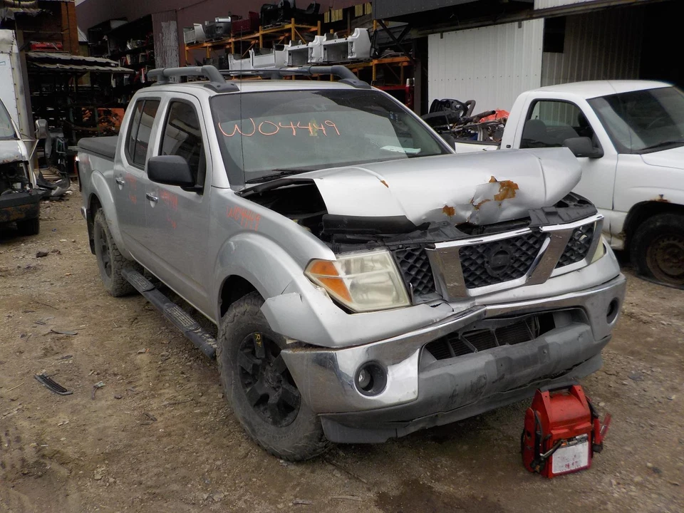 Conjunto de portador diferencial usado se adapta a: Nissan Frontier 2008 eje delantero 6 cilindros Foto 4 de 4