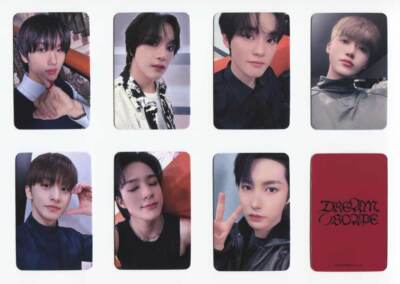 NCT DREAM - DREAM( )SCAPE [EVERLINE SOUNDWAVE] LUCKY DRAW