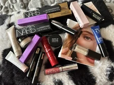 Travel Size Makeup Nars, RMS Beauty, YSL, Laura Mercier, MAC Etc.