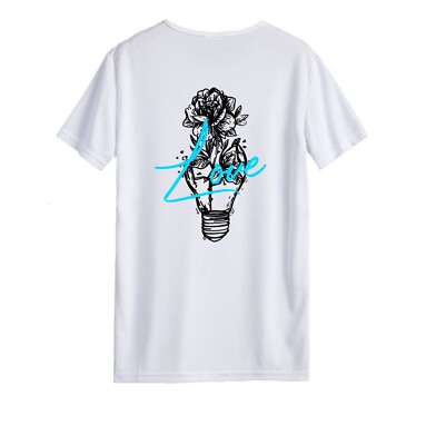 Unisex T-Shirt - Love Petal - Freizeit Sommer Paar Original y2k Student Beloved