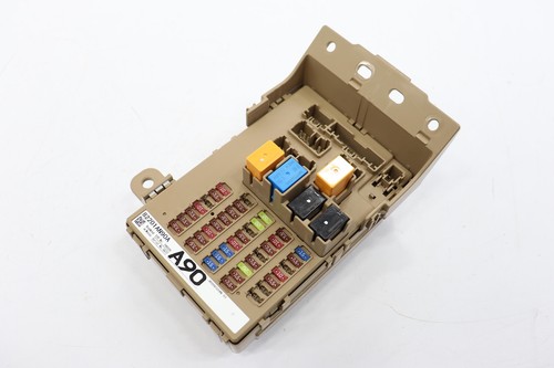 2020 - 2021 SUBARU OUTBACK CABIN LEFT JUNCTION FUSE RELAY BOX OEM 82201AN90A