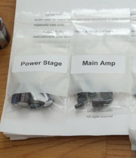 Sherwood S7100 S7100a power supply & main amp capacitors transistors diodes kit