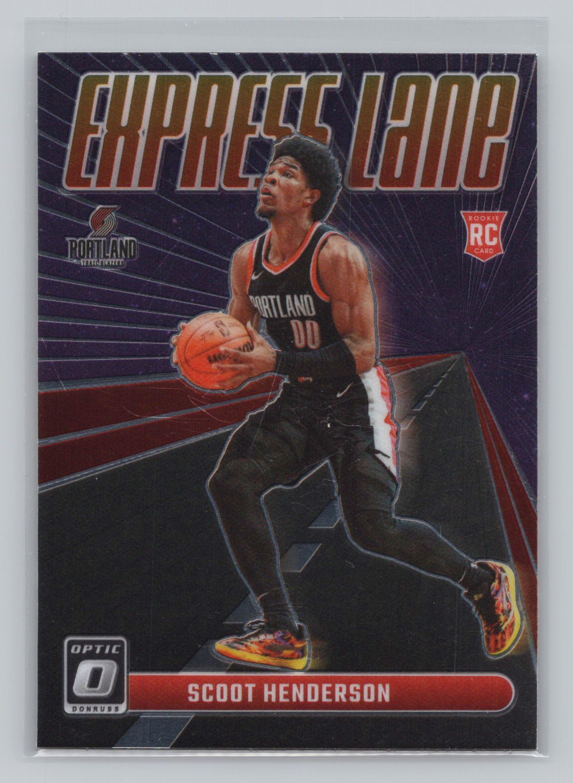 2023-24 Donruss Optic #14 Scoot Henderson Express Lane