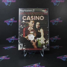 High Rollers Casino PS2 PlayStation 2 AD/NM - (See Pics)