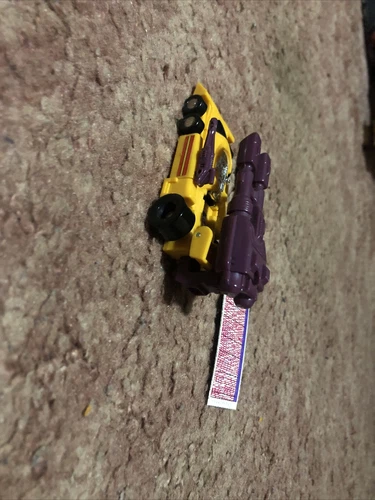 original 1985 G1 Transformers stunticon DRAGSTRIP Menasor Complete With Card