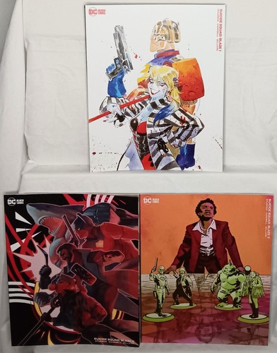 SUICIDE SQUAD Blaze #1 - 3 | Variant Cover B Set | Peacemaker | DC Comics - Picture 1 of 5