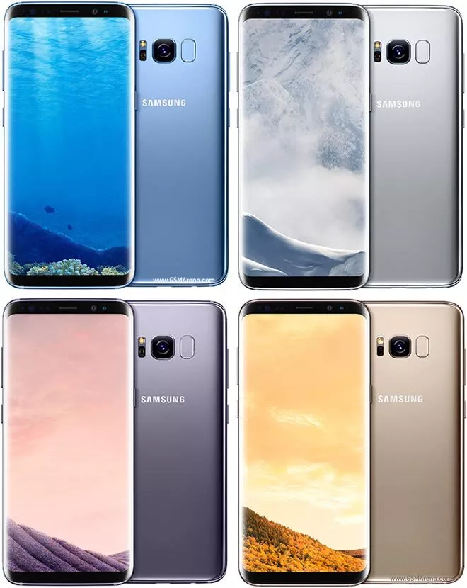 Galaxy S8 64GB (Unlocked) Phones - SM-G950UZKAXAA