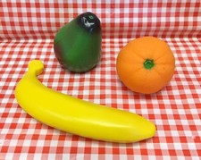 Kids Play Food Fruit Orange Banana Pear Lot For Pretend Tikes Groceries MCSPF33