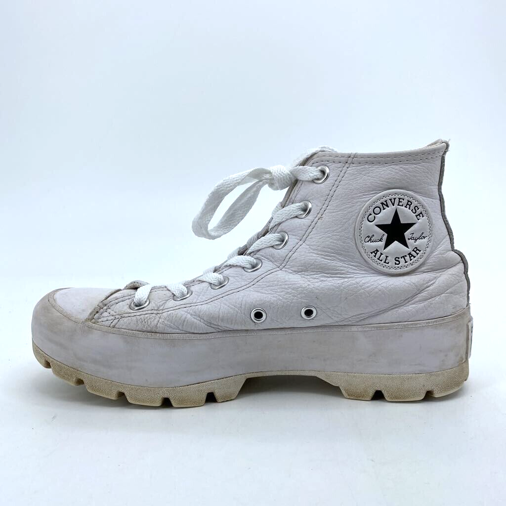 Ankle Boots Converse White Boots Leather Converse Womens Chuck