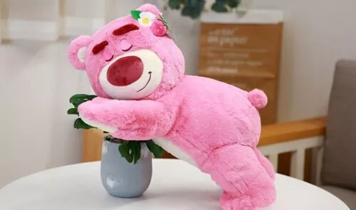 Strawberry teddy bear toy story sales