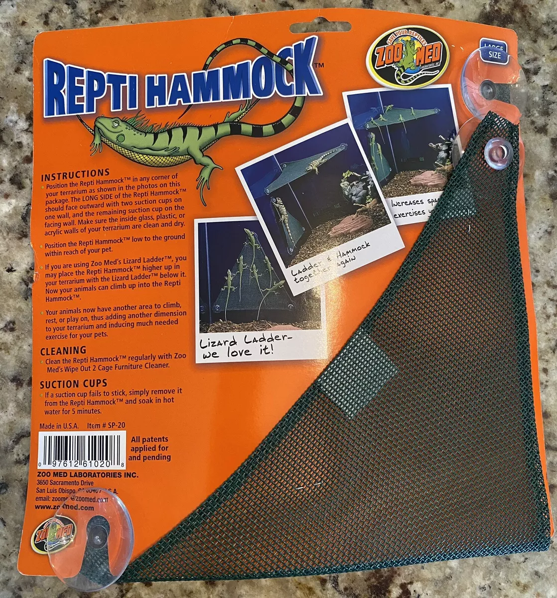 Zoo med cheap reptile hammock