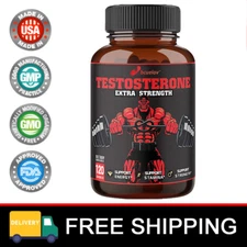 Testosterone Booster - Supports Muscle,Performance And Stamina,Increase Energy