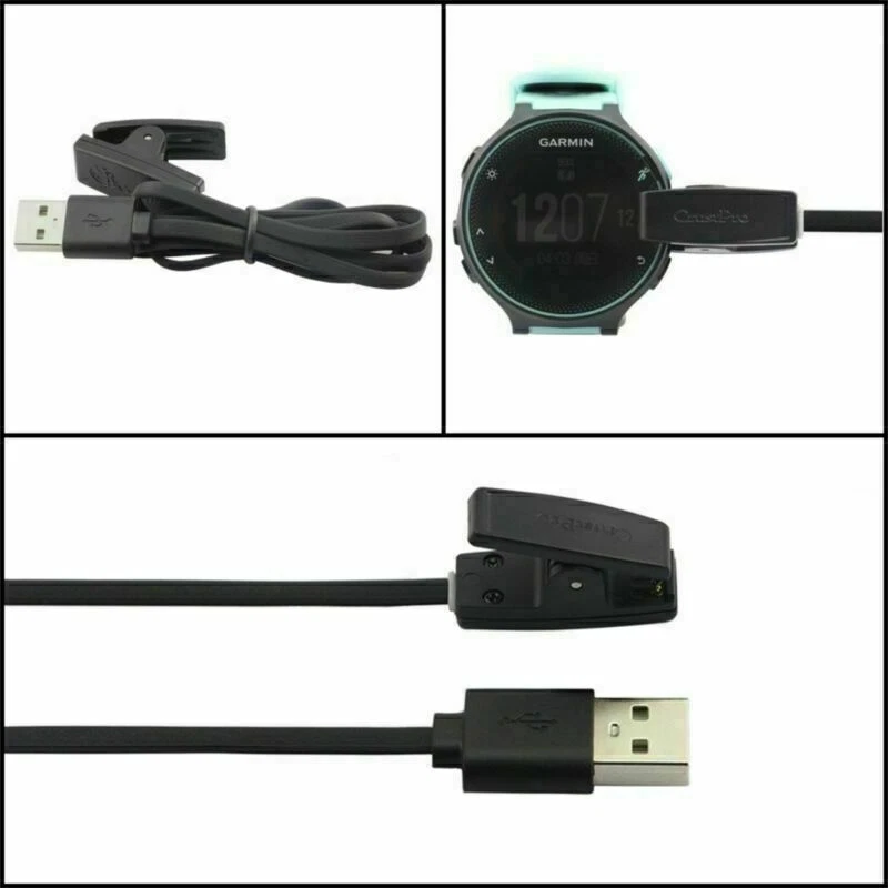 GENERICO Cable Cargador Para Garmin Forerunner 30 35 230 630 235