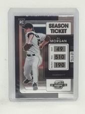Eli Morgan 2022 Chronicles Contenders Optic Baseball #17 RC Cleveland Guardians
